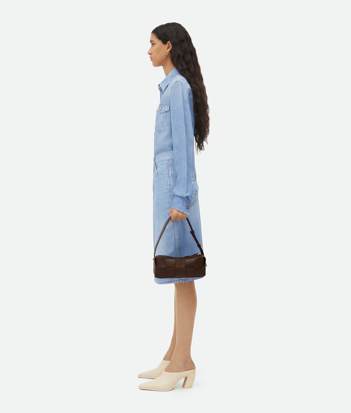 BOTTEGA VENETA Small Brick Shoulder Bag