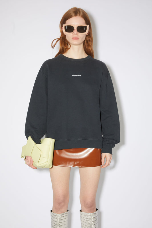 ACNE STUDIO Women Stamp Logo Sweatshirt