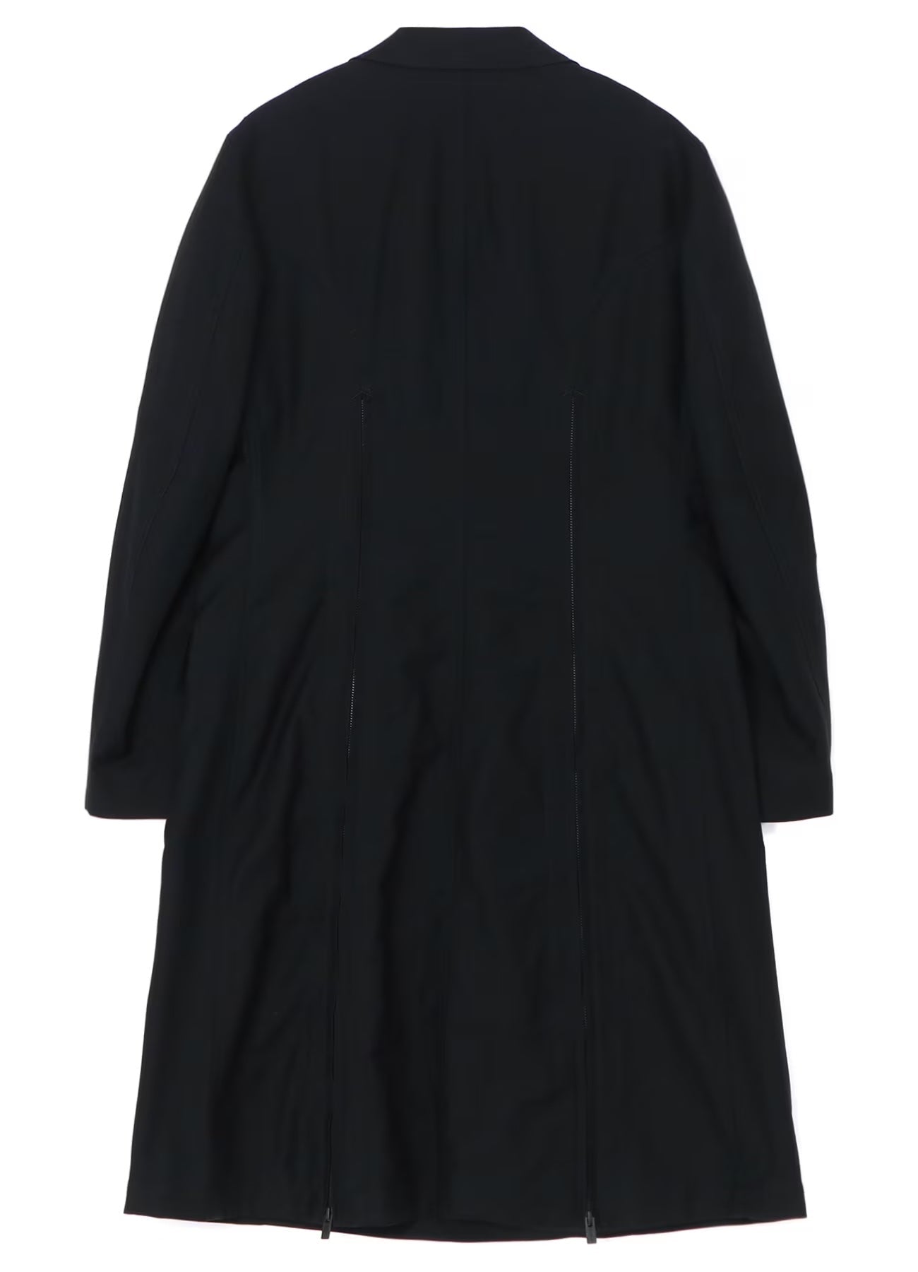 YOHJI YAMAMOTO POUR HOMME Men Long Fastener Jacket