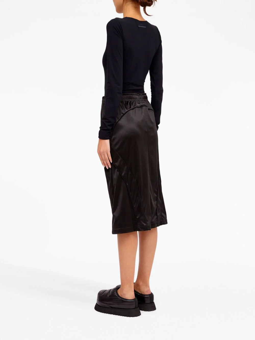 MM6 Women Slip Midi Skirt