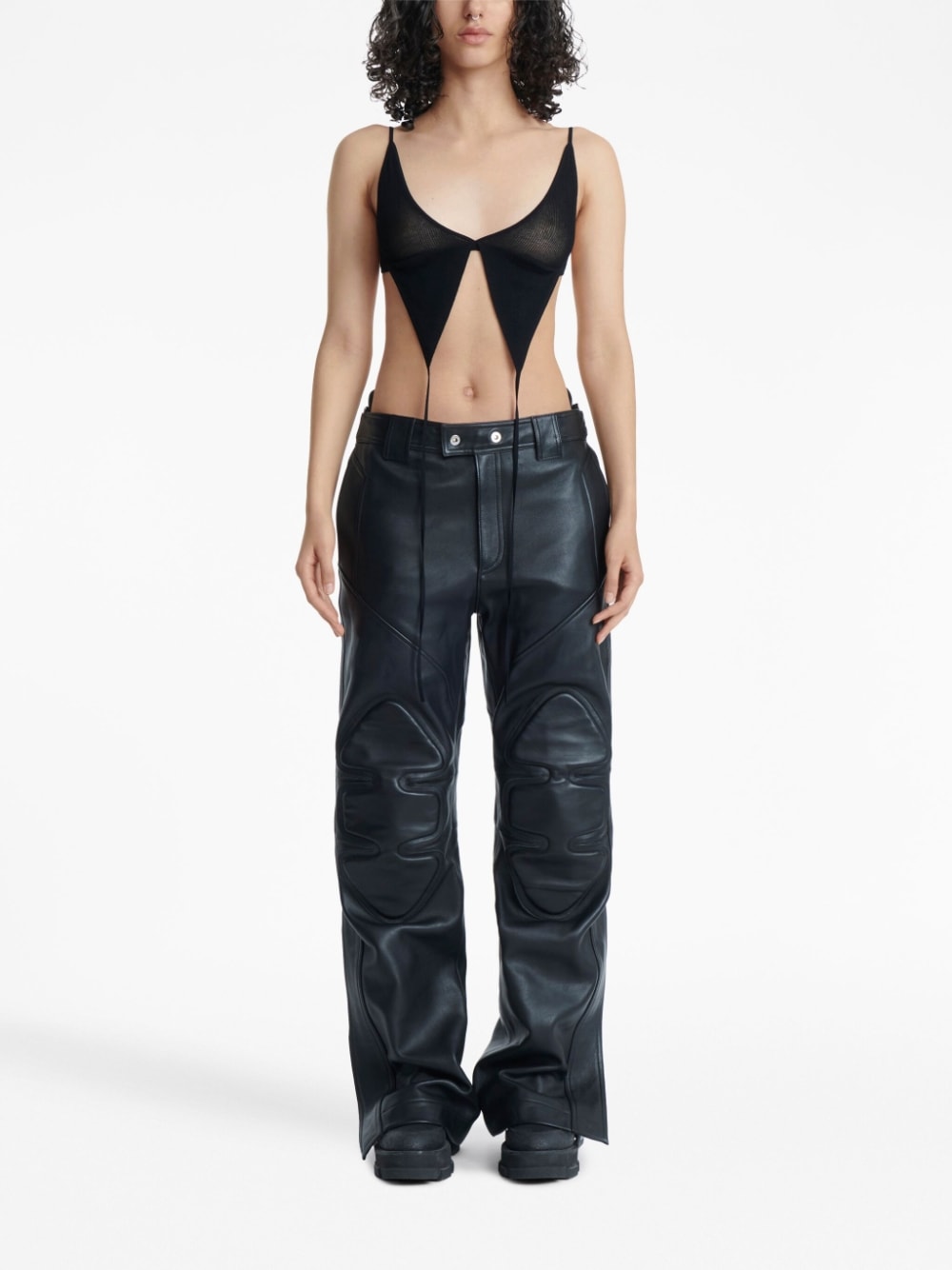 DION LEE Women Modular Butterfly Mesh Bra