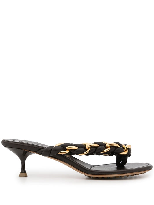 BOTTEGA VENETA WOMEN DOT SANDALS