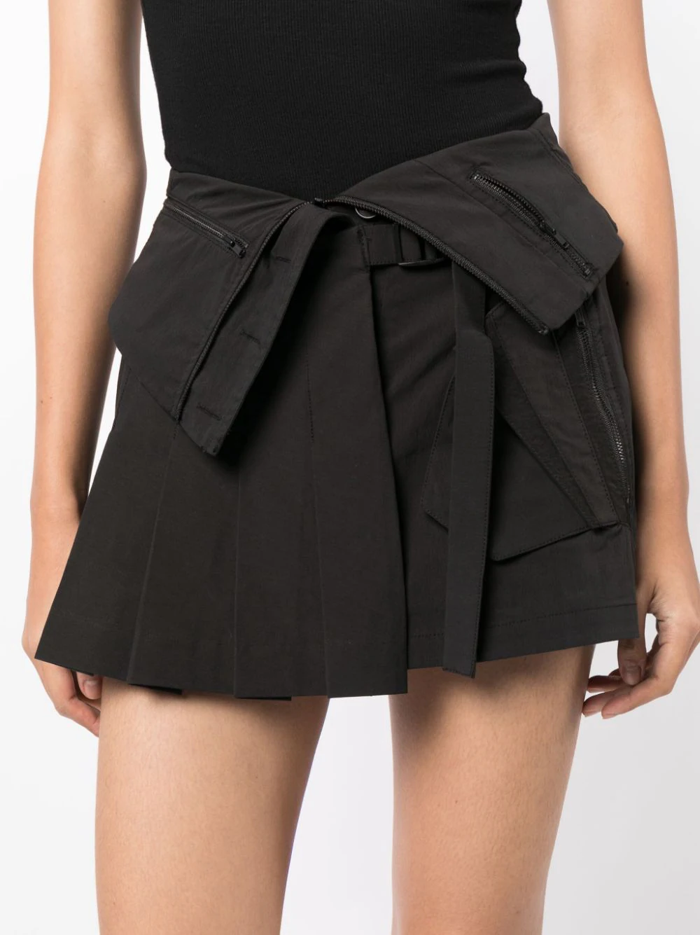 HYEIN SEO Women Pleated Mini Skirt