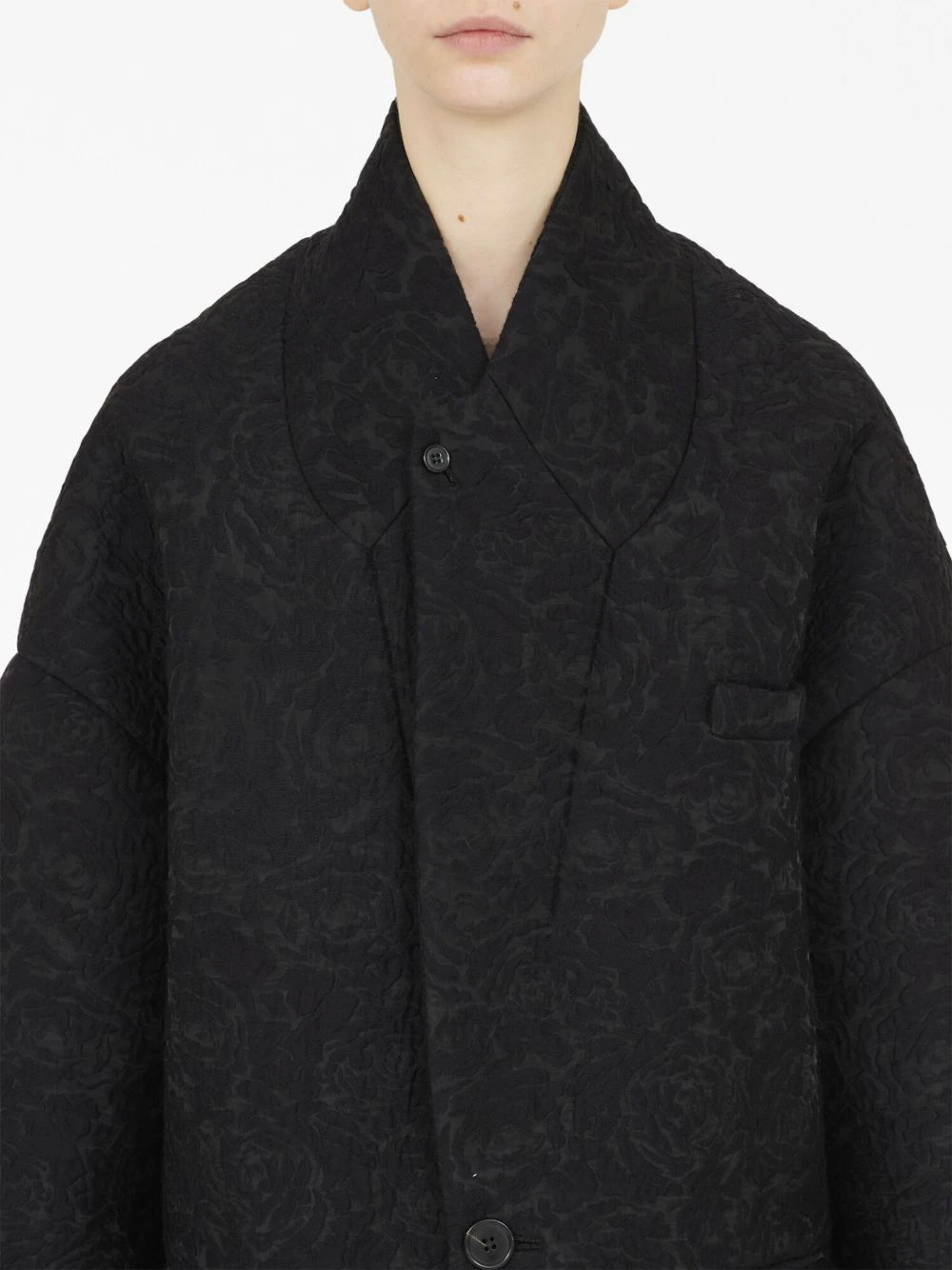 MAISON MARGIELA Women Floral Embossed Coat