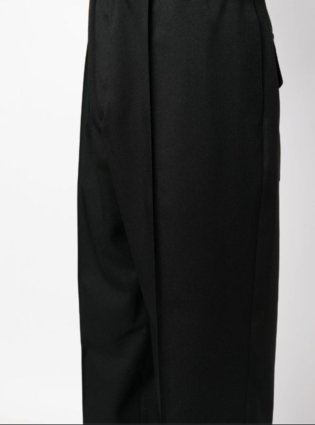 JIL SANDER Men Elastic Waist Trouser