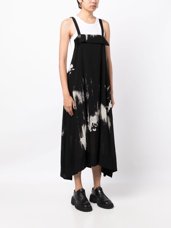 Y'S Women KI-F Turn Up Dress