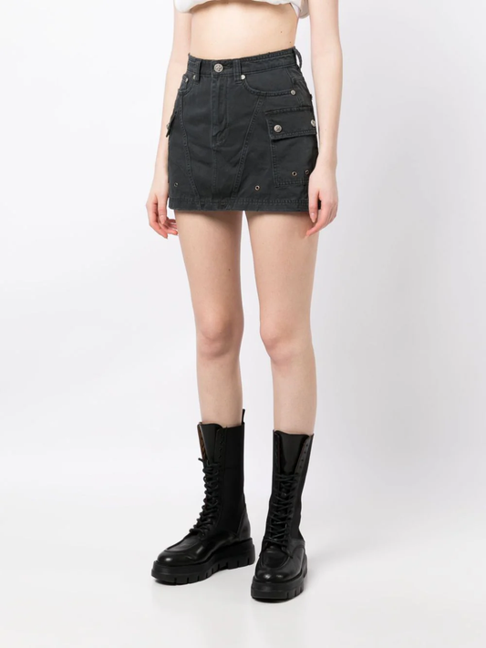 SMFK Women Wild World Stray Cargo Skirt