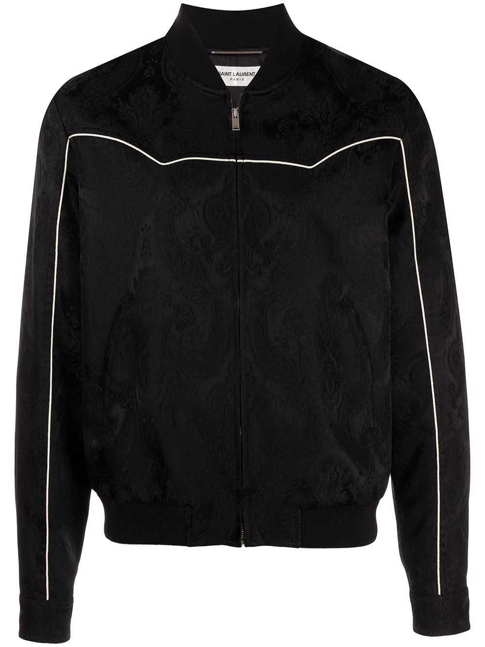 SAINT LAURENT MEN TEDDY WESTERN HERITAGE JACKET