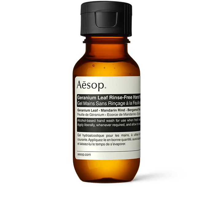 AESOP GERANIUM LEAF RINSE FREE Hand Wash