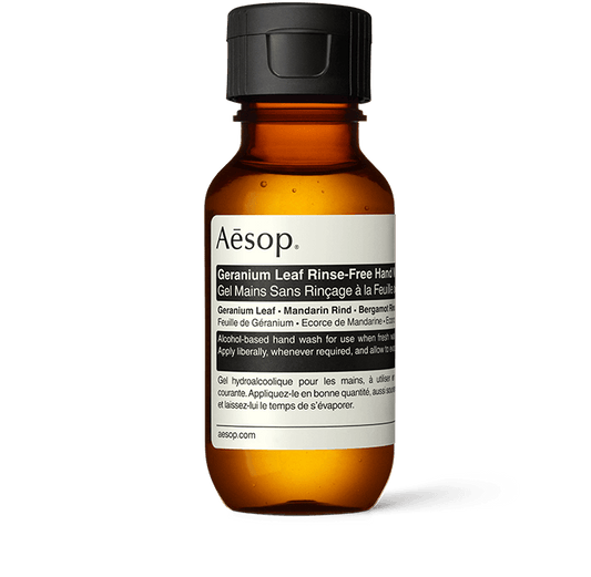 AESOP GERANIUM LEAF RINSE FREE Hand Wash