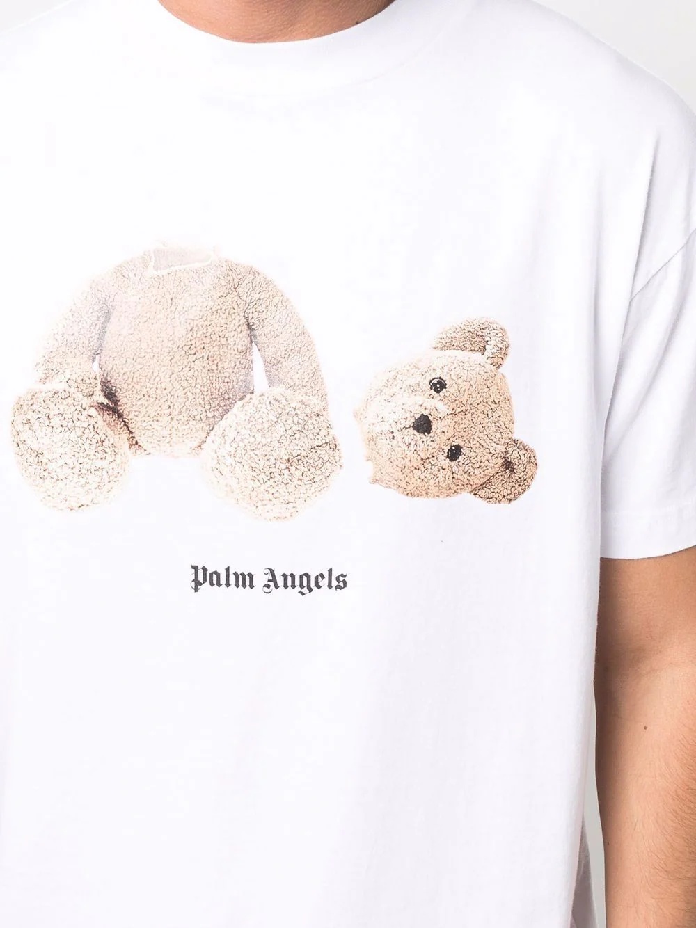 PALM ANGELS Men Bear Classic Tee