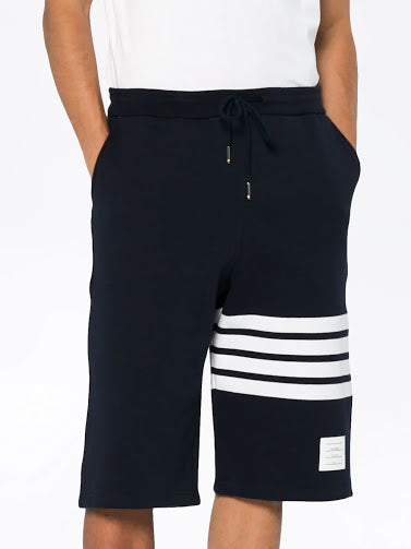 THOM BROWNE Men 4 Bar Classic Sweatshorts