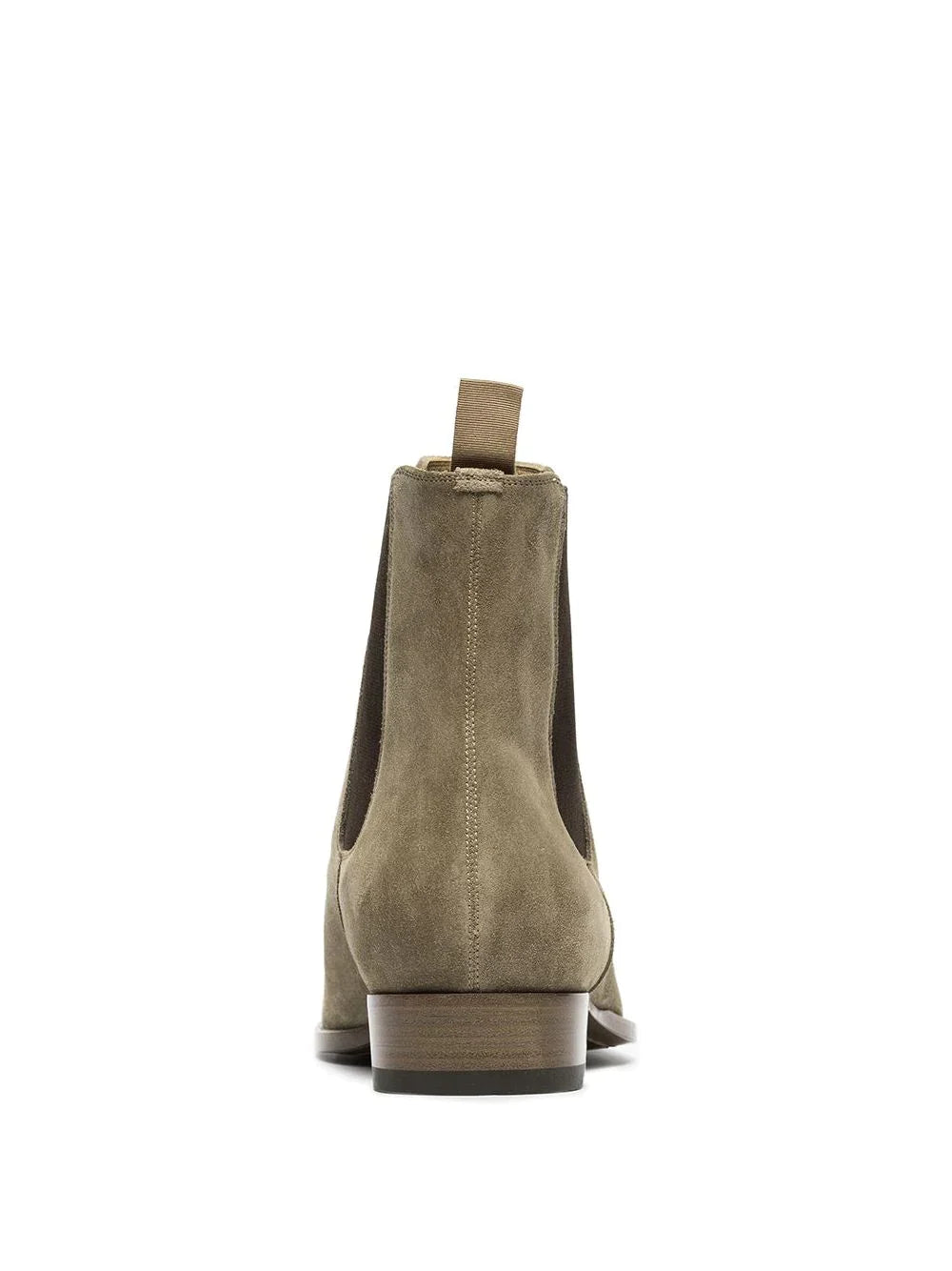 SAINT LAURENT Mens Wyatt Chelsea Suede Boots