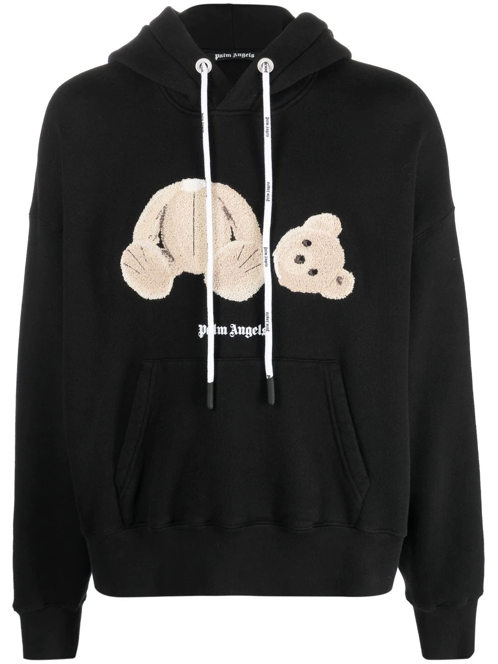 PALM ANGELS Men PA Bear Hoodie