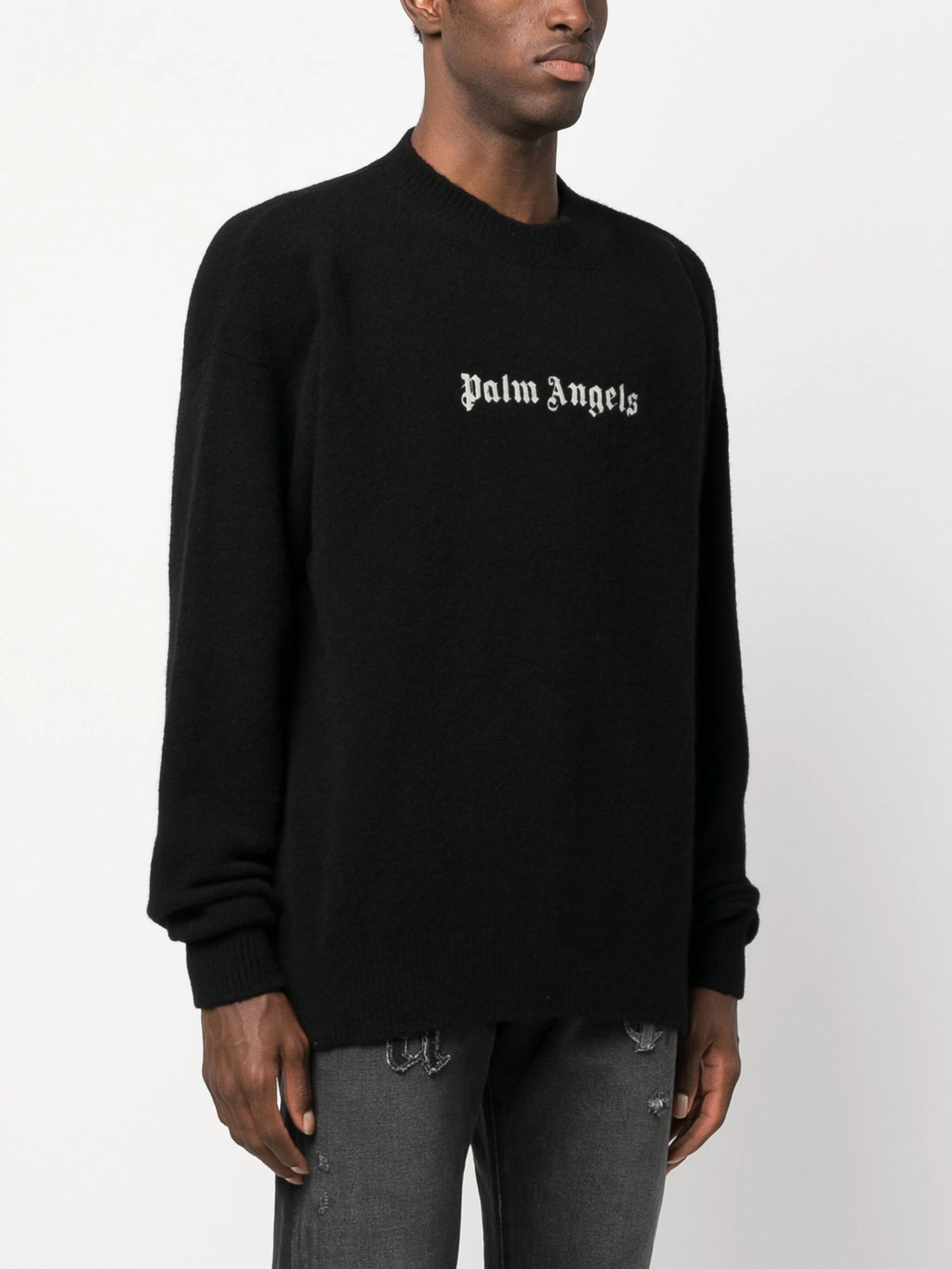 PALM ANGELS Men Classic Logo Sweater