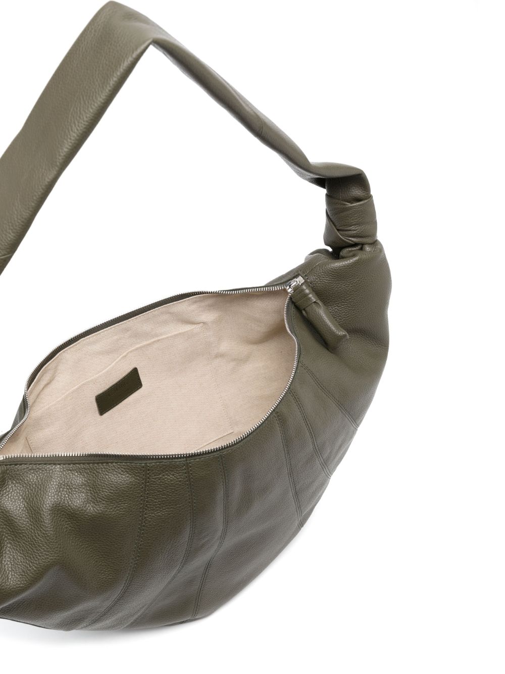 LEMAIRE Soft Grained Leather Large Croissant Bag