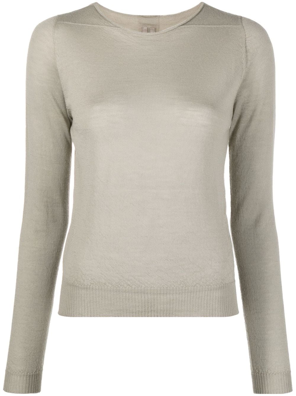 RICK OWENS Women Biker Level Round Neck Sweater