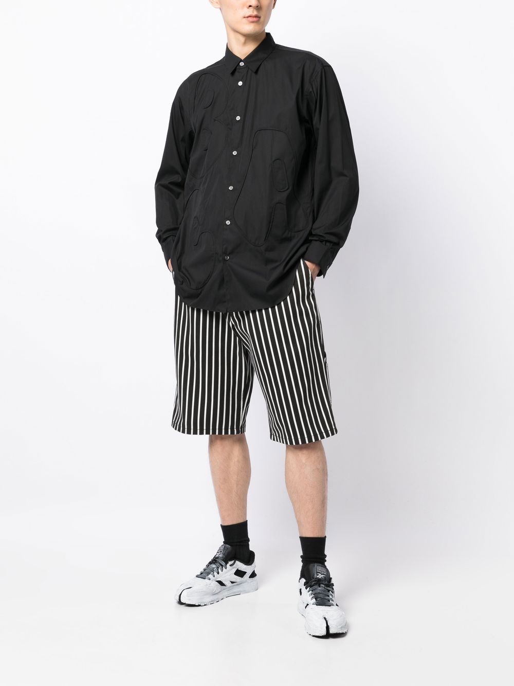 COMME DES GARCONS SHIRT MEN ABC SHIRT