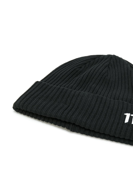 BORIS BIDJAN SABERI x New Era Men 11 Logo Beanie