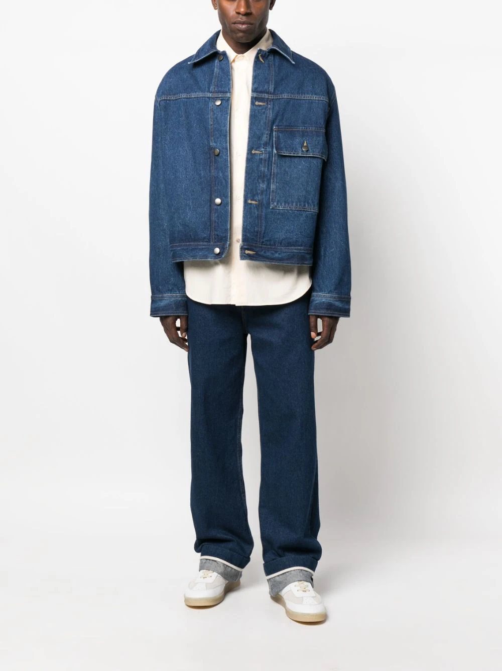 STUDIO NICHOLSON Men Petar Denim Jacket