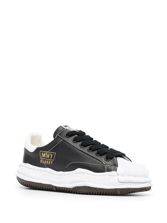 MAISON MIHARA YASUHIRO Blakey Leather Low Top Sneakers