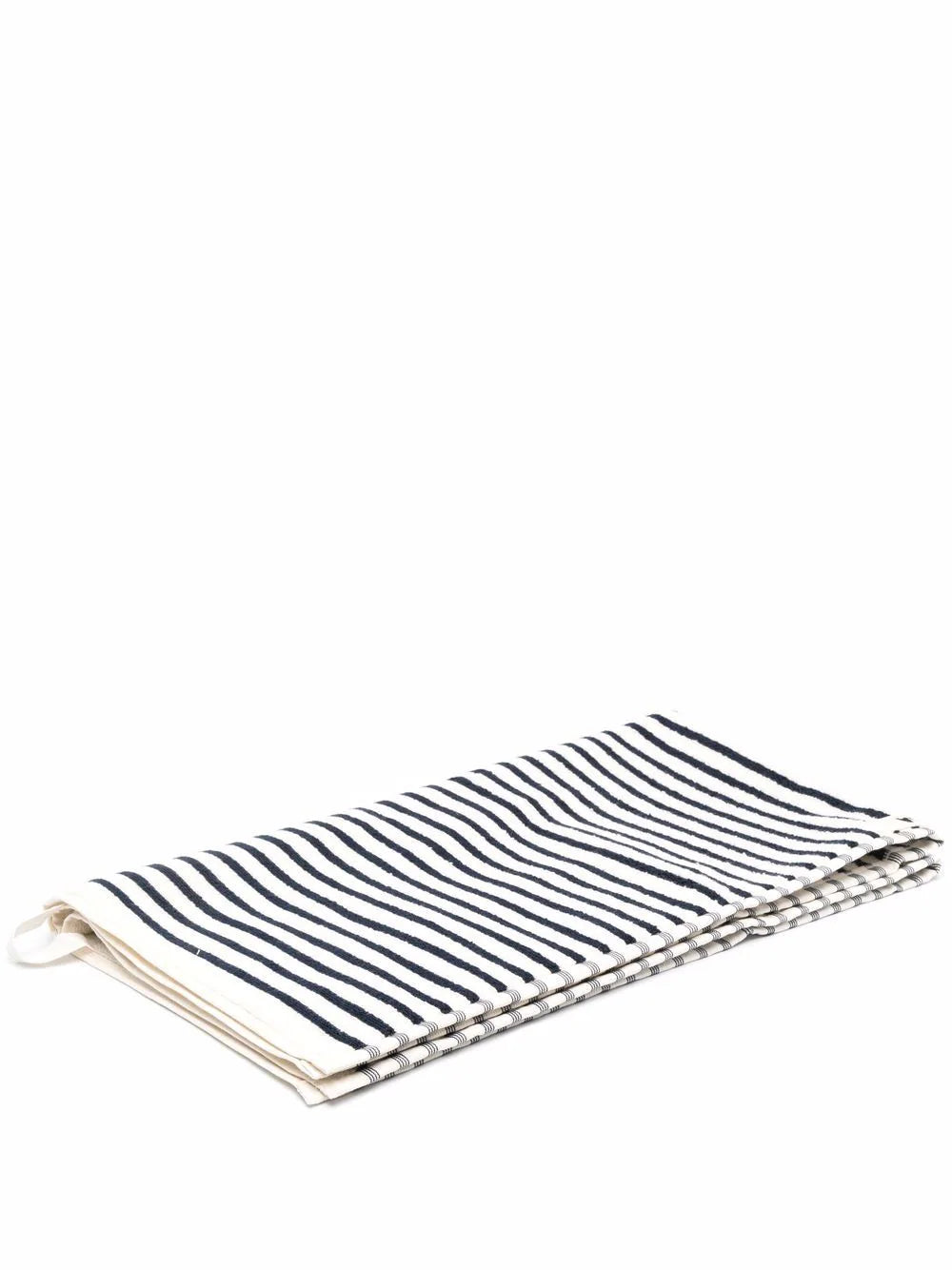 TEKLA Striped Organic Cotton Hand Towel