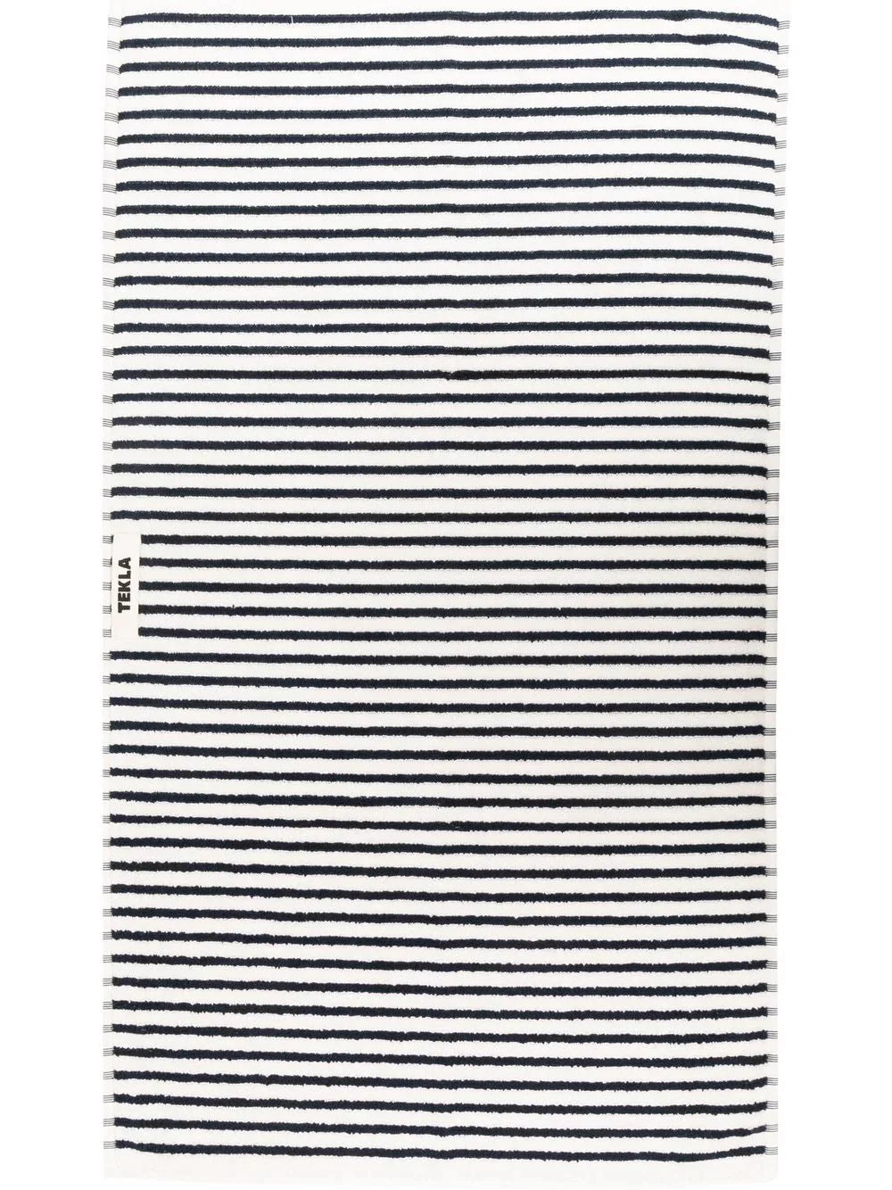 TEKLA Striped Organic Cotton Hand Towel