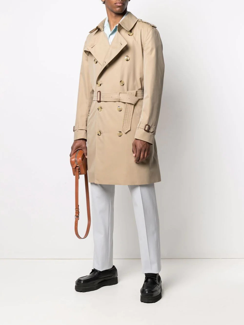 BURBERRY Men Kensington Heritage Trench Coat