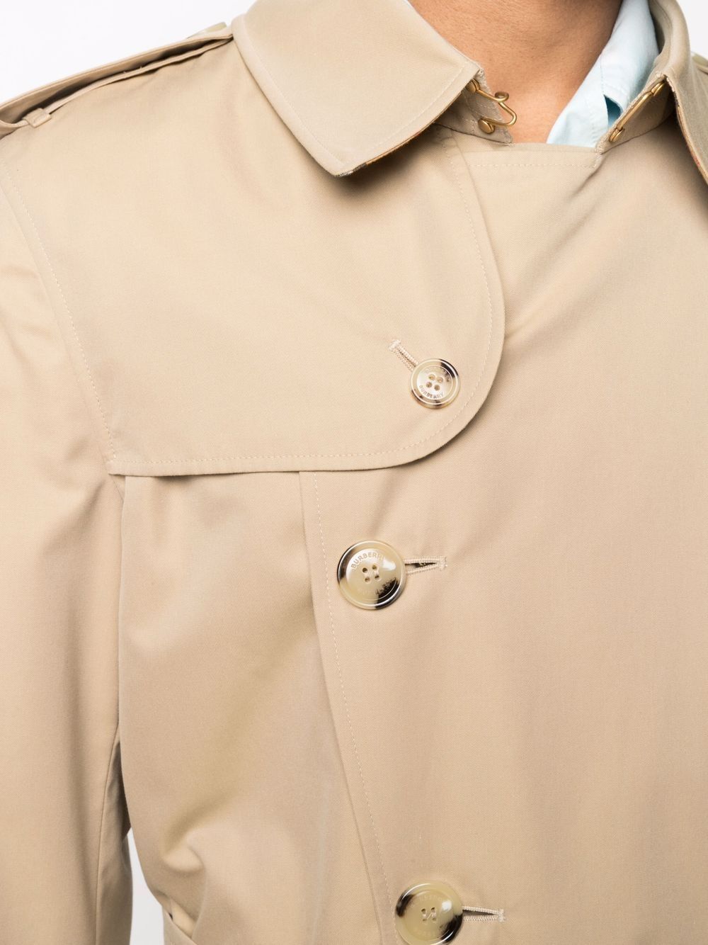 BURBERRY Men Kensington Heritage Trench Coat