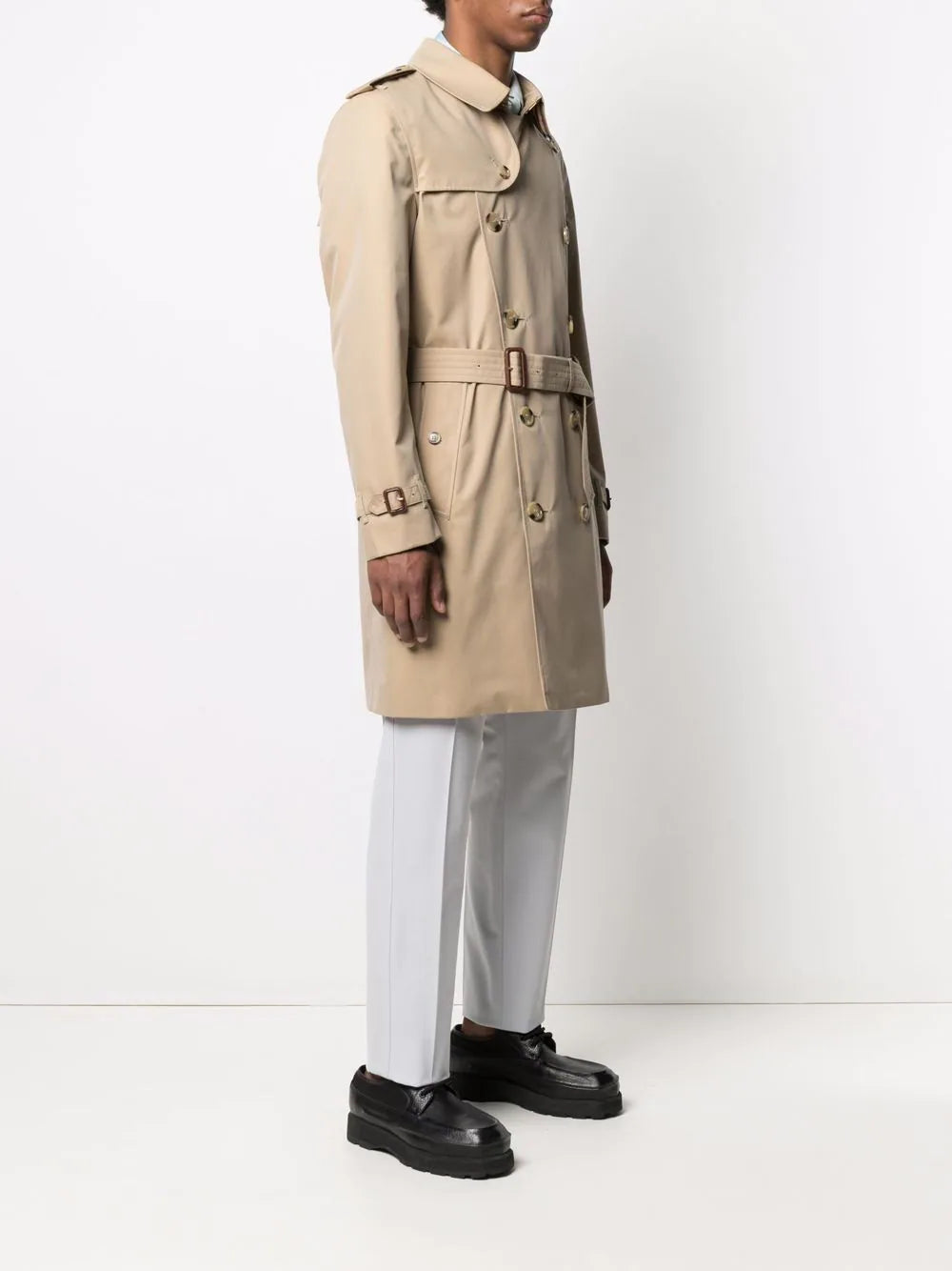 BURBERRY Men Kensington Heritage Trench Coat