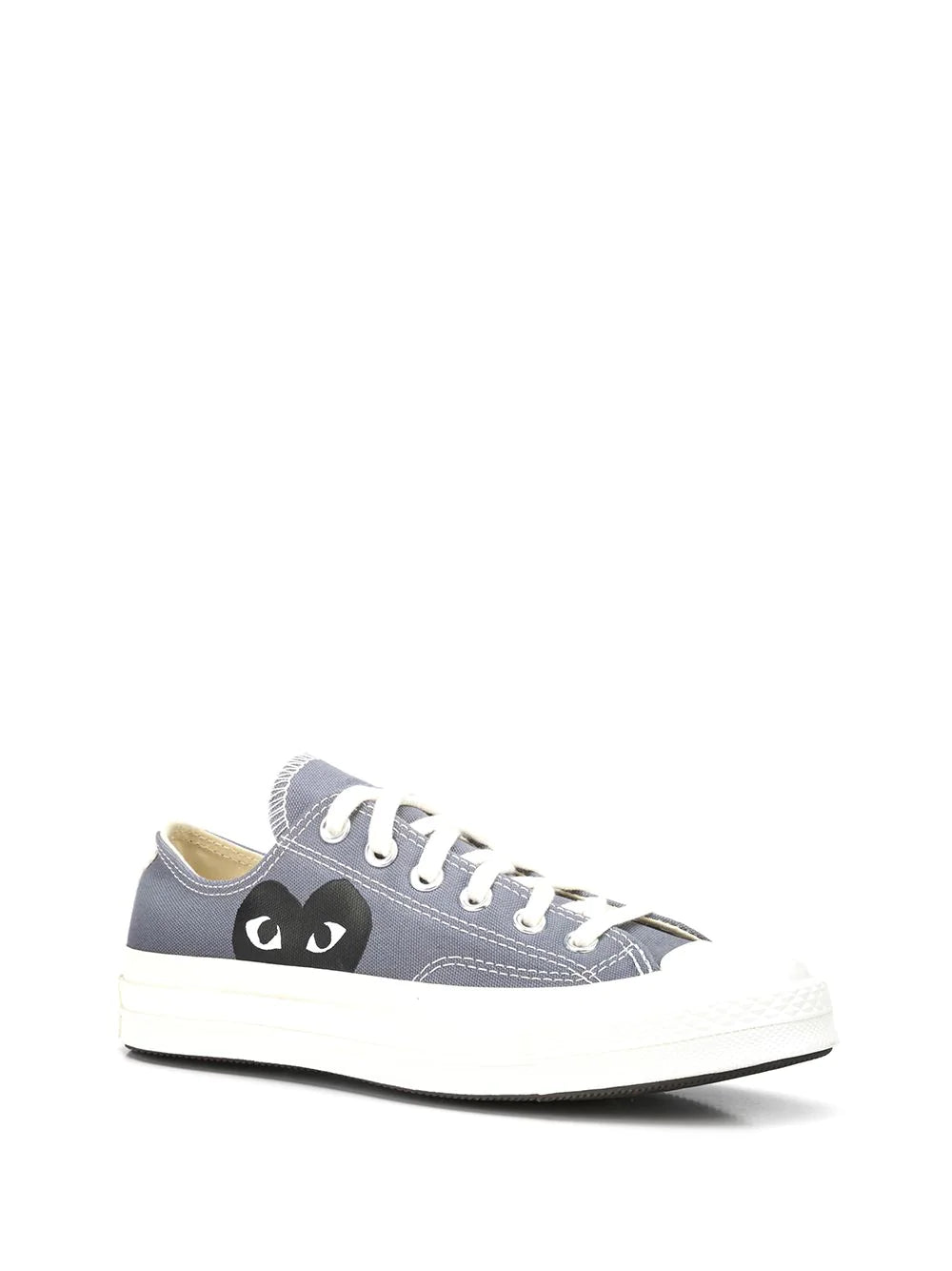 COMME DES GARCONS PLAY X CONVERSE CHUCK TAYLOR Low Top Sneakers