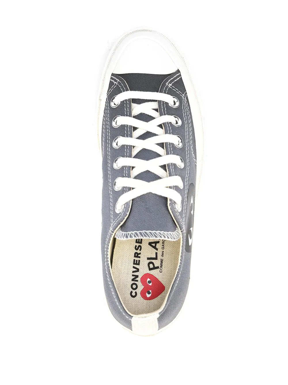 COMME DES GARCONS PLAY X CONVERSE CHUCK TAYLOR Low Top Sneakers