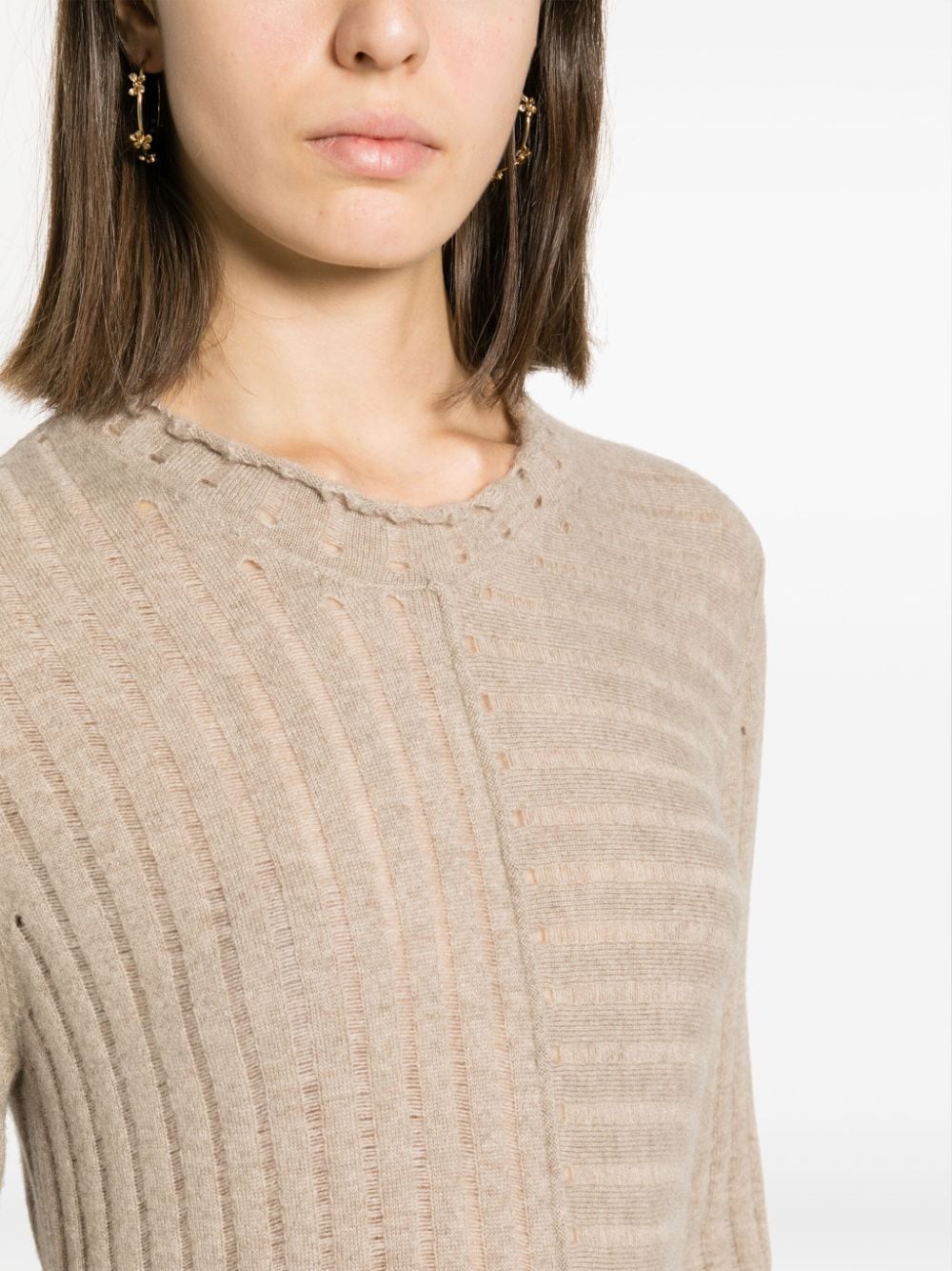 UMA WANG Women Long Sleeve Knit Top