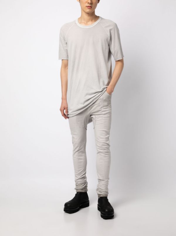 BORIS BIDJAN SABERI Men TS2.1 Slim Fitting Object Dyed T-Shirt