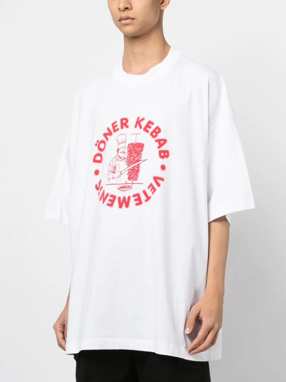 VETEMENTS Unisex Doner Kebap T-Shirt