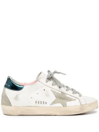 GOLDEN GOOSE Women Super-Star Classic Sneakers With Spur