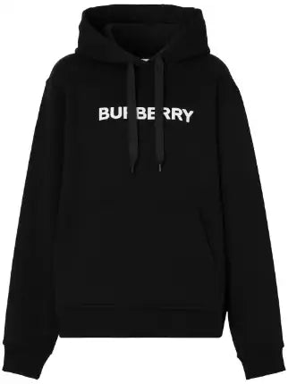 BURBERRY WOMEN Logo Print Hoodie