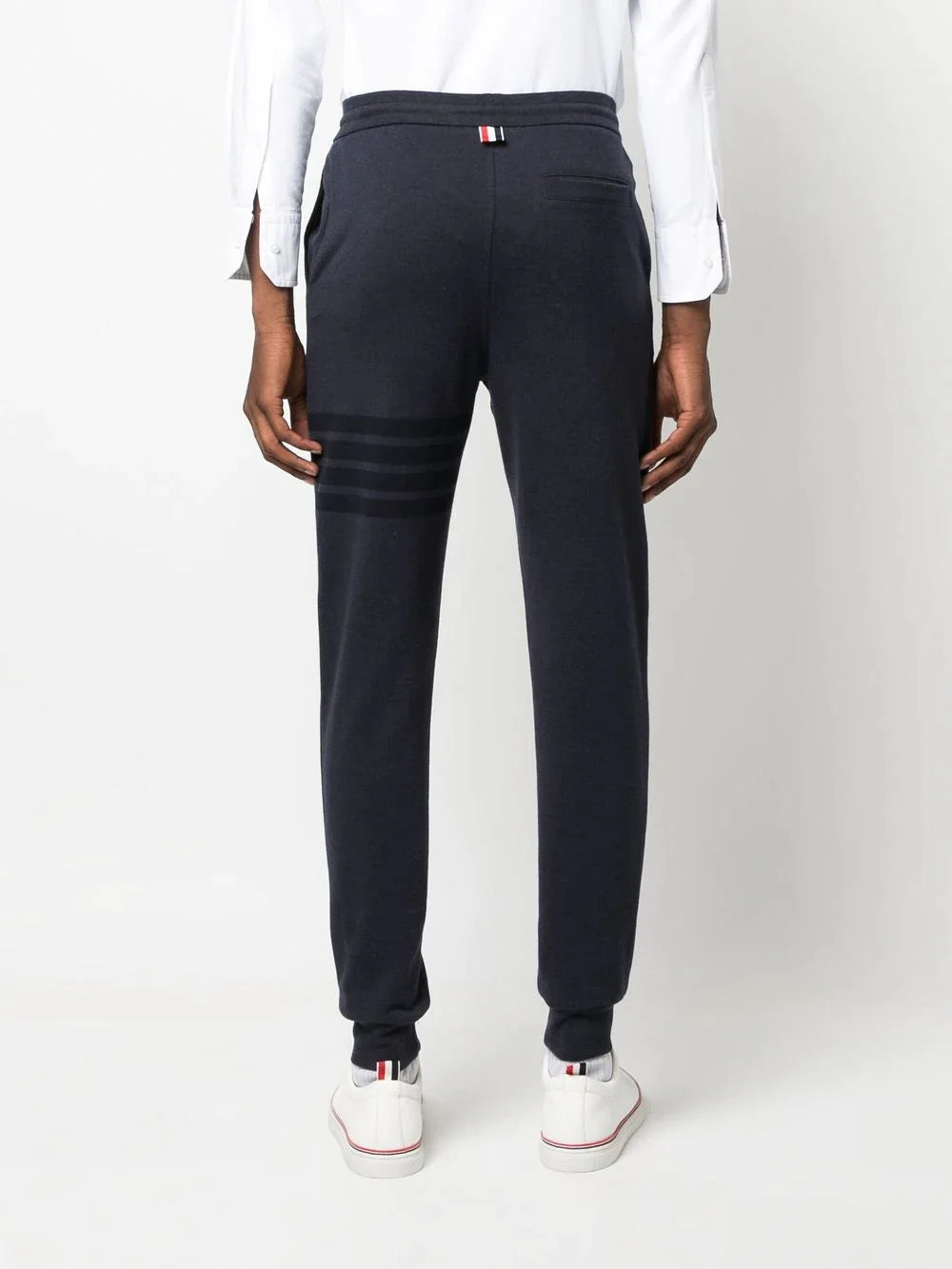 THOM BROWNE Men Anchor Print Sweatpants