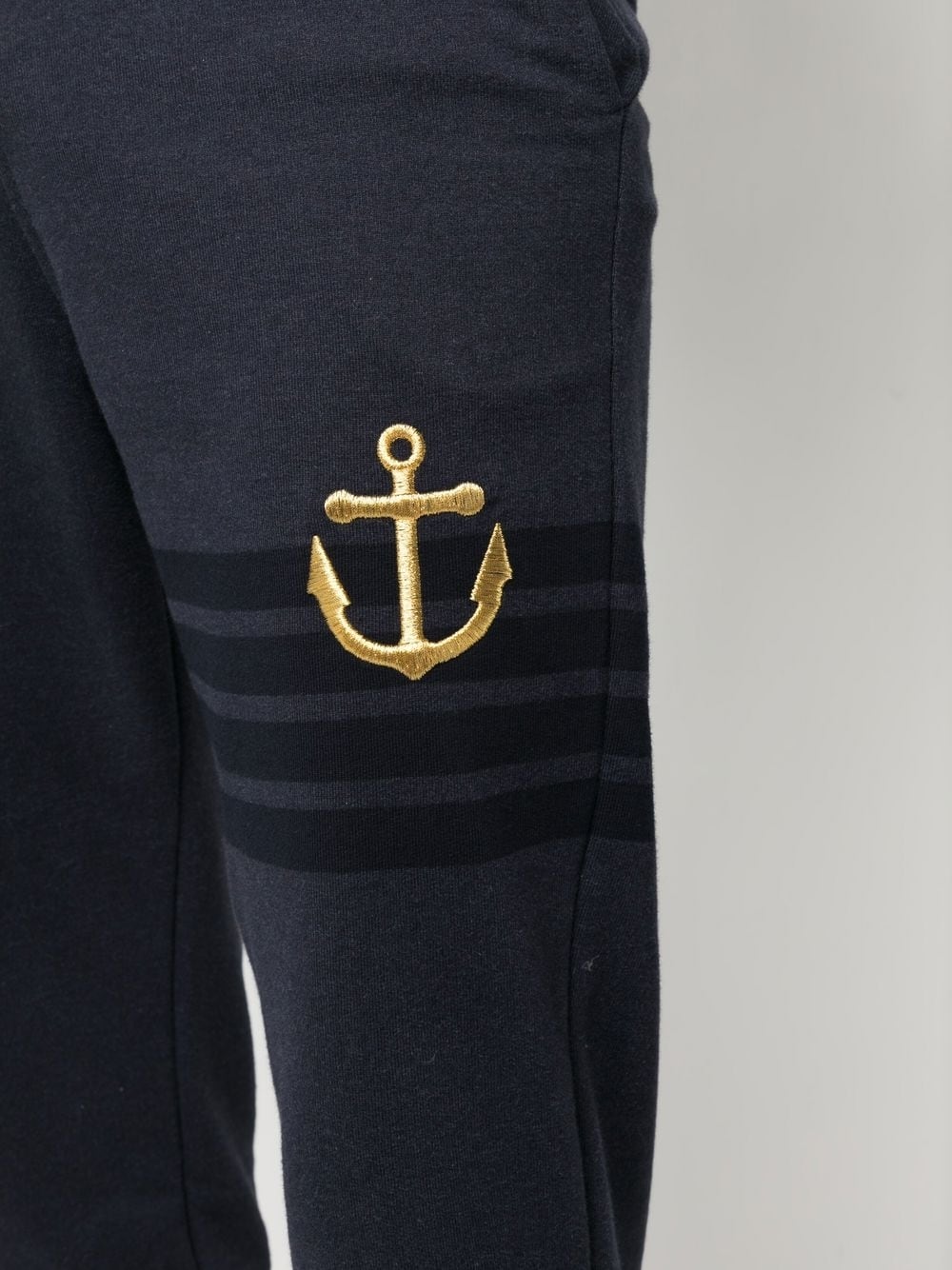 THOM BROWNE Men Anchor Print Sweatpants