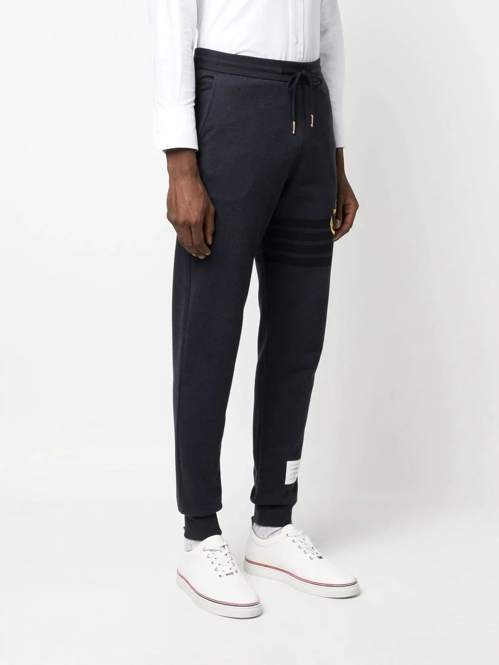 THOM BROWNE Men Anchor Print Sweatpants