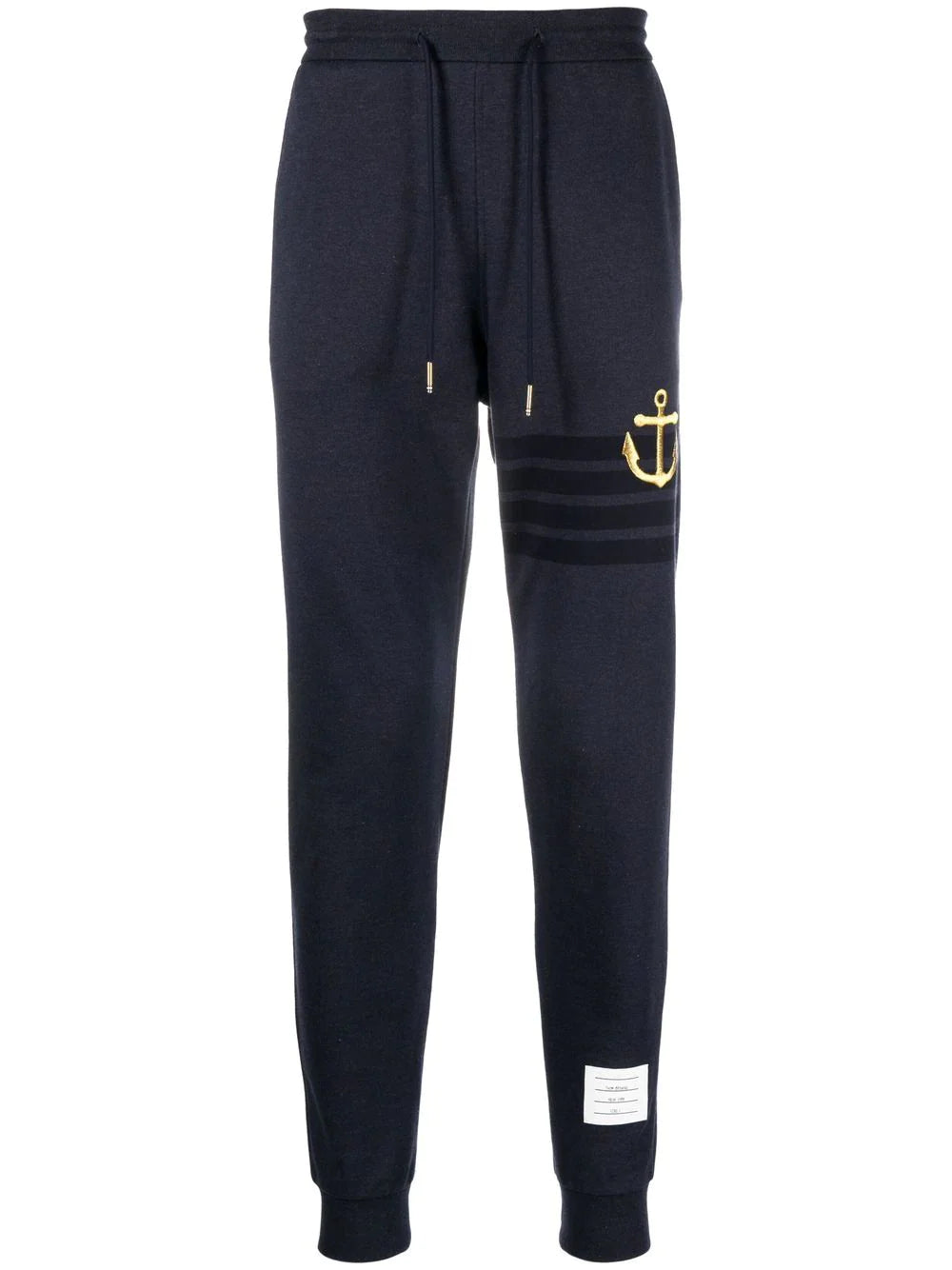 THOM BROWNE Men Anchor Print Sweatpants