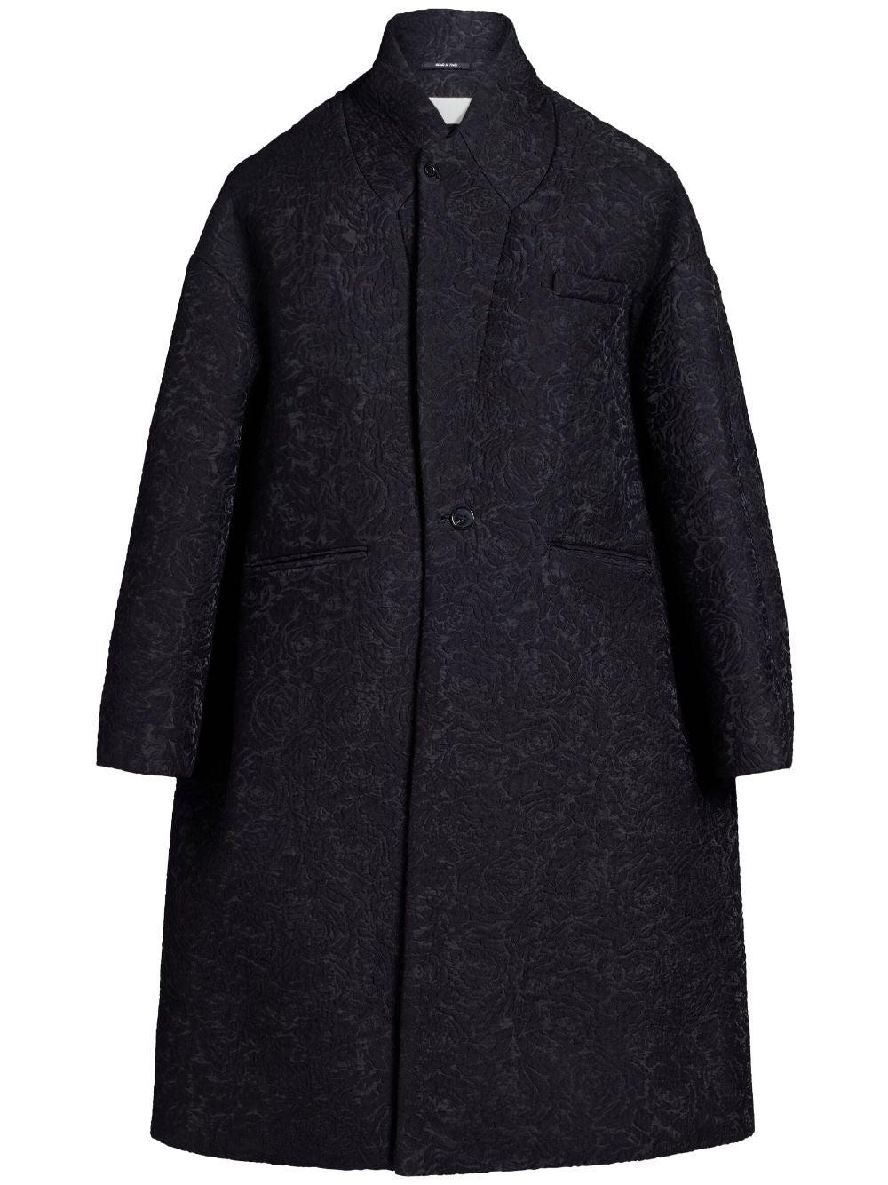 MAISON MARGIELA Women Floral Embossed Coat