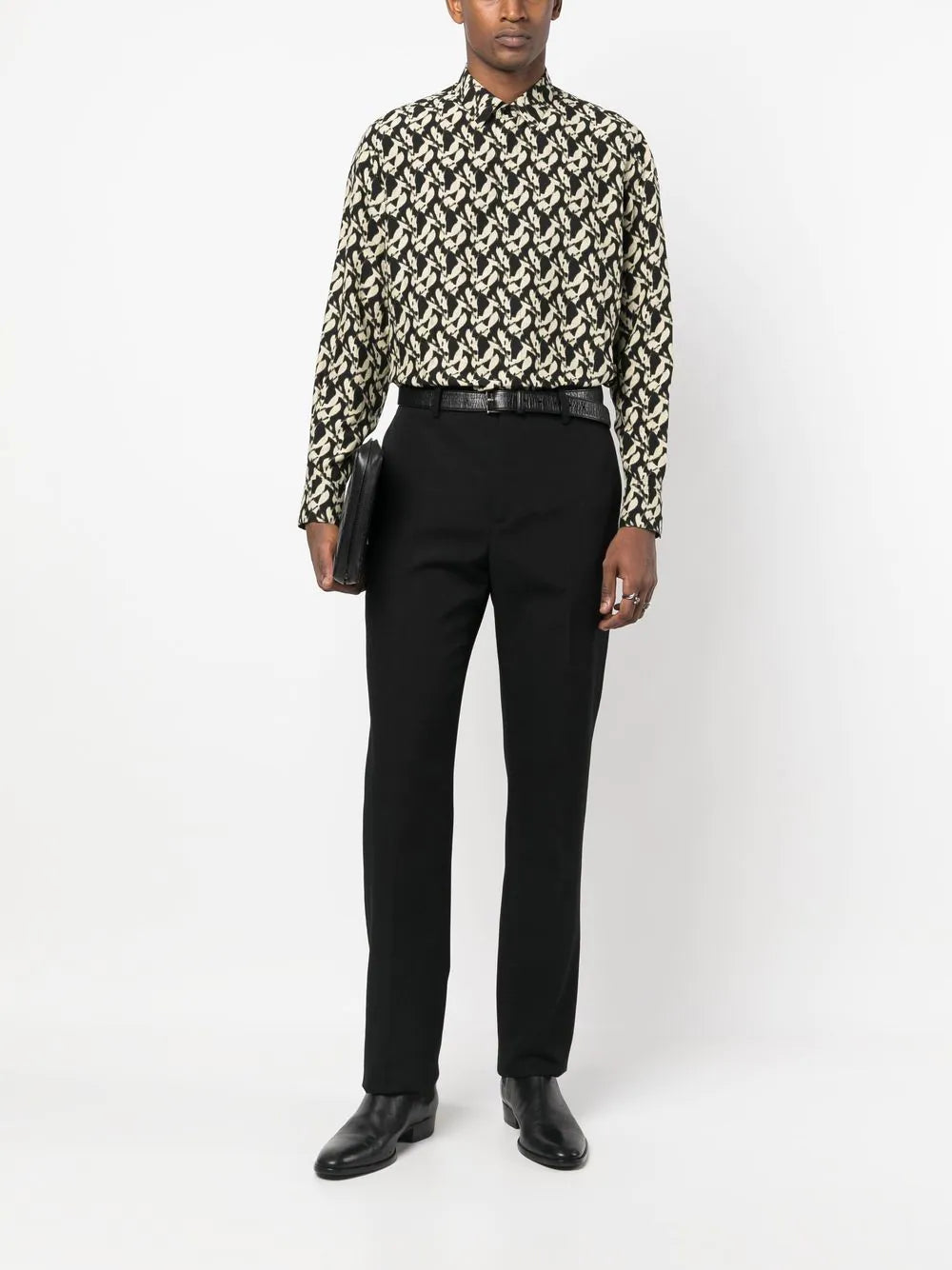 SAINT LAURENT Men Chemise Printed Shirt