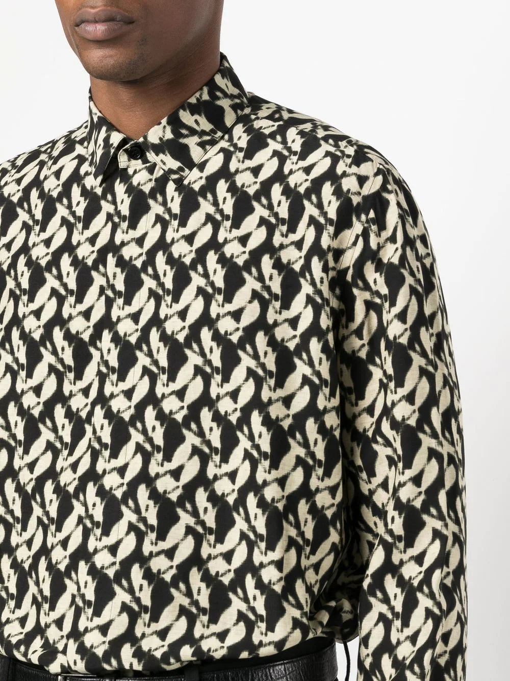 SAINT LAURENT Men Chemise Printed Shirt