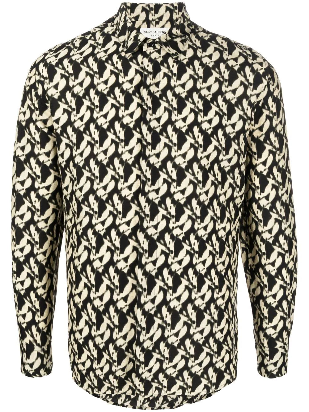 SAINT LAURENT Men Chemise Printed Shirt