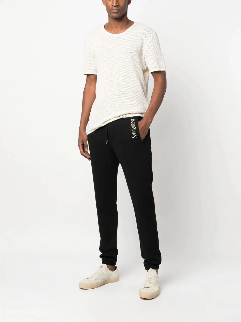 SAINT LAURENT Men Jogging Pants