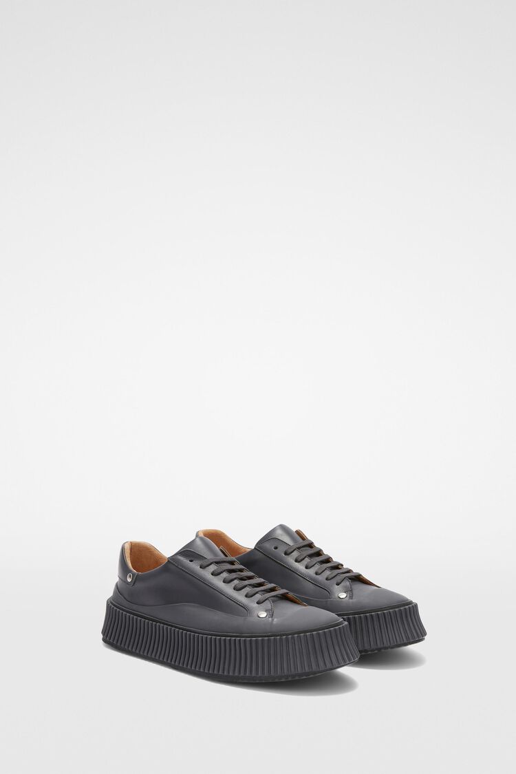 JIL SANDER Men Low Up Lace Up Sneakers