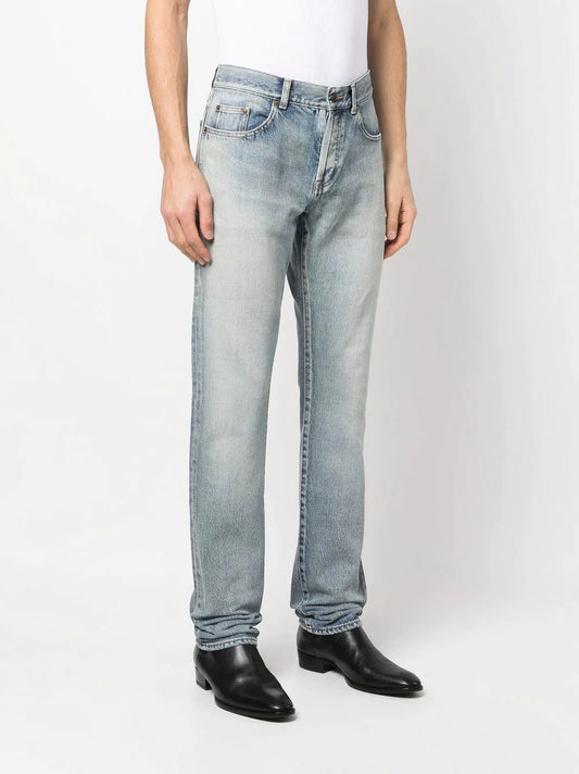 SAINT LAURENT Men Slim Fit Jeans