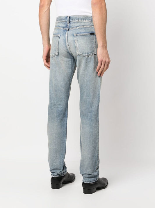 SAINT LAURENT Men Slim Fit Jeans