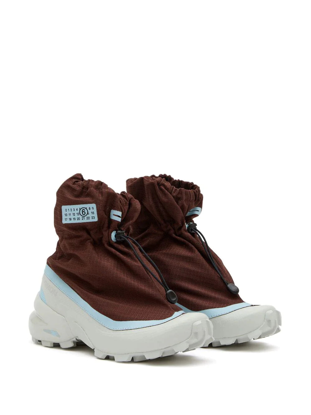 MM6 X SALOMON Men Cross Mid Sneakers